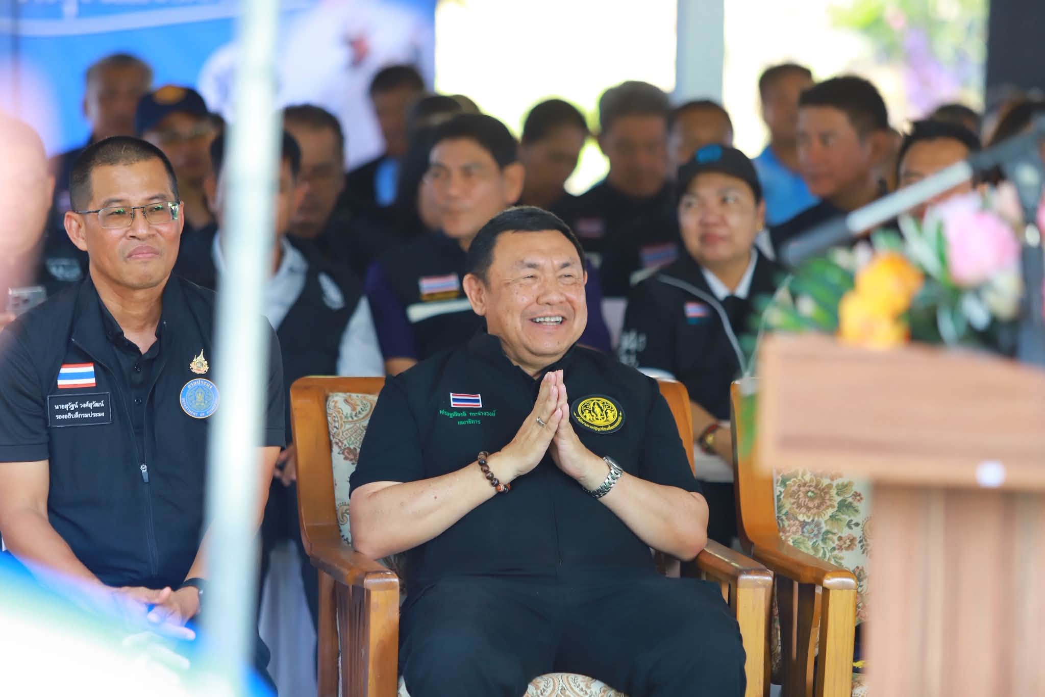 title - รมช.เกษตรฯ - ส.ป.ก. ลงพื้นที่เกาะยอ รับฟังผู้เลี้ยงปลากะพงสามน้ำ มุ่งยกระดับสินค้า GI เพิ่มมูลค่าเศรษฐกิจชุมชน 